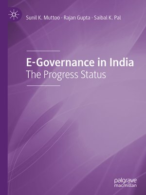 cover image of E-Governance in India